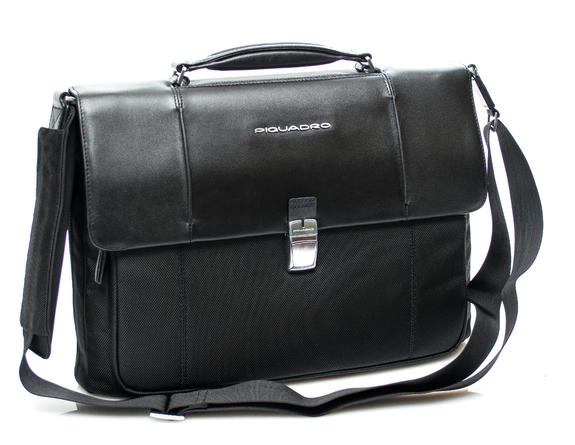 Dosarul LINK 2, port PC 13 ", extensibil negru - Serviete birou