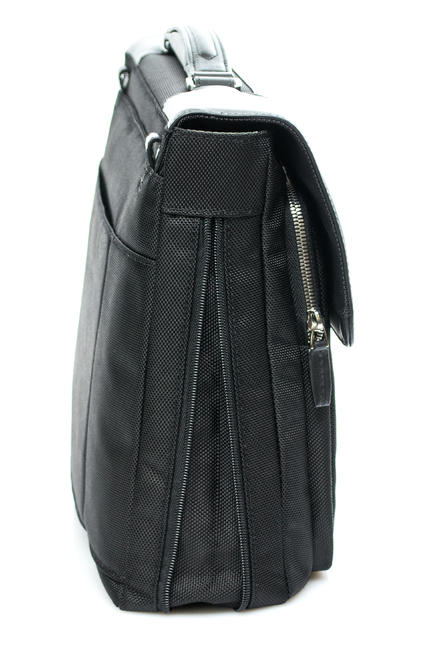 Dosarul LINK 2, port PC 13 ", extensibil negru - Serviete birou