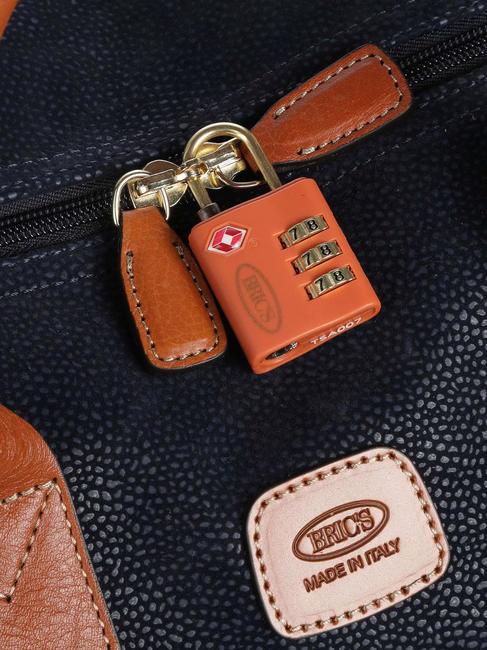 LIFE Geantă duffle cu curea de umăr albastru - Genți de voiaj