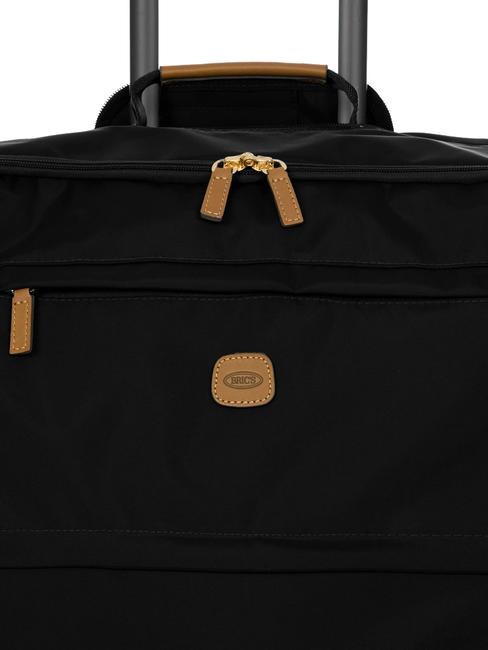 X-COLLECTION Cărucior de dimensiuni medii-mari negru - Trolere semirigide