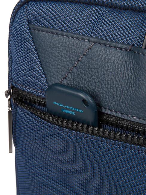 TRAKAI Servietă pentru laptop 15,6 ", iPad 10,5" / 9,7 " albastru - Serviete birou