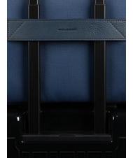 PIQUADRO TRAKAI Servietă pentru laptop 15,6 ", iPad 10,5" / 9,7 " albastru - Serviete birou - 5