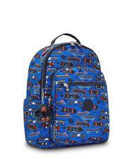 KIPLING SEOUL KIDS Rucsac pentru laptop de 15". noua imprimare scate mic - Rucsacuri pentru școală și timp liber - 2