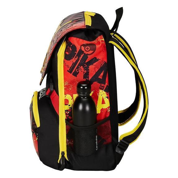 PIKACHU 025 Rucsac flacără / stacojiu - Saci și accesorii pentru copii