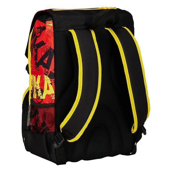 PIKACHU 025 Rucsac flacără / stacojiu - Saci și accesorii pentru copii