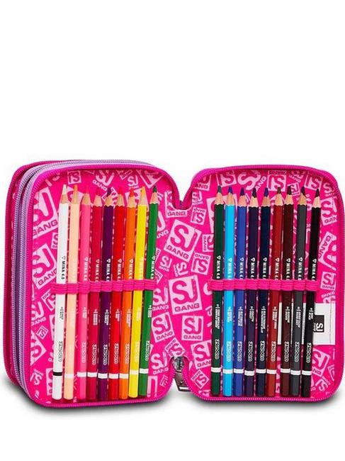 HEART LOLLY Trusa cu trusa scolara completa şifon - Penare și accesorii