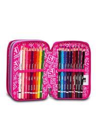 SJGANG HEART LOLLY Trusa cu trusa scolara completa şifon - Penare și accesorii - 5