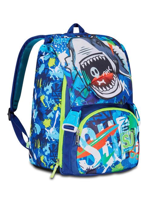 SHARKSTORY Rucsac dublu BLUE PRINT - Saci și accesorii pentru copii