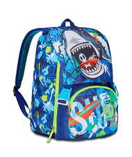SJGANG SHARKSTORY Rucsac dublu BLUE PRINT - Saci și accesorii pentru copii - 2