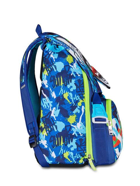 SHARKSTORY Rucsac dublu BLUE PRINT - Saci și accesorii pentru copii