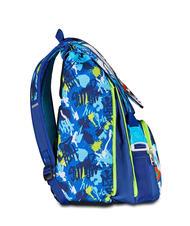 SJGANG SHARKSTORY Rucsac dublu BLUE PRINT - Saci și accesorii pentru copii - 4