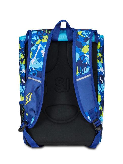 SHARKSTORY Rucsac dublu BLUE PRINT - Saci și accesorii pentru copii