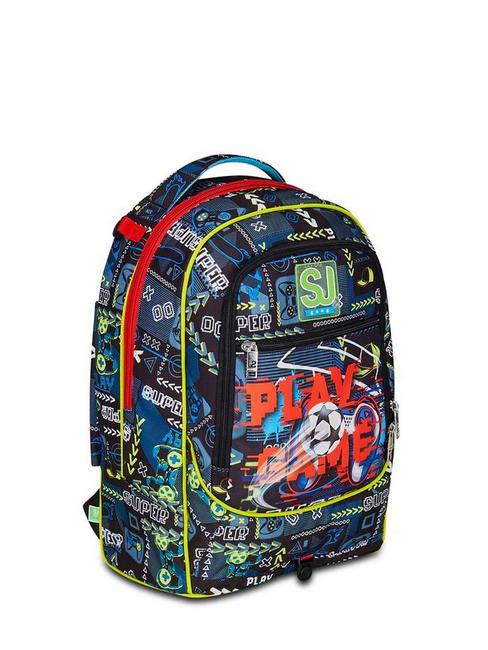 FUNNYGOAL Rucsac troler 3 in 1, detasabil FIERY RED - Rucsacuri cu role