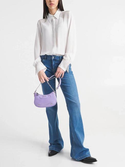 SISIK Geantă de umăr mică glicine - Genți femei