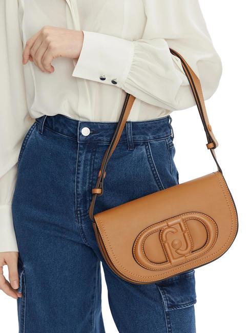 DEUZIA Geanta de umar cu clapa piele ușoară - Genți femei