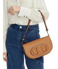 LIUJO DEUZIA Geanta de umar cu clapa piele ușoară - Genți femei - 5