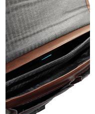 PIQUADRO CAMPIONARIO - WOSTOK Servietă din piele de 15,6 inchi pentru PC MORO - Serviete birou - 5