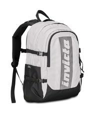 INVICTA INVICT-ACT PLUS FIBRA OTTICA Rucsac pentru laptop de 14". gri ghețar - Rucsacuri pentru școală și timp liber - 3