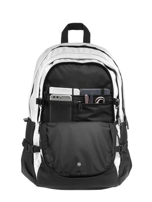INVICT-ACT PLUS FIBRA OTTICA Rucsac pentru laptop de 14". gri ghețar - Rucsacuri pentru școală și timp liber