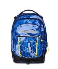INVICTA PLUS GRS FANTASY Rucsac troler detasabil shibori albastru - Rucsacuri cu role - 2