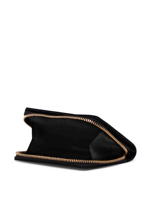 GEORGIA  Fermoar în jurul portofelului BLACK - Portofele femei