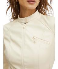 GUESS NEW FIAMMETTA Sacou Cremă de zahăr ars - Jachete pentru femei - 3