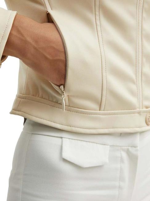 NEW FIAMMETTA Sacou Cremă de zahăr ars - Jachete pentru femei