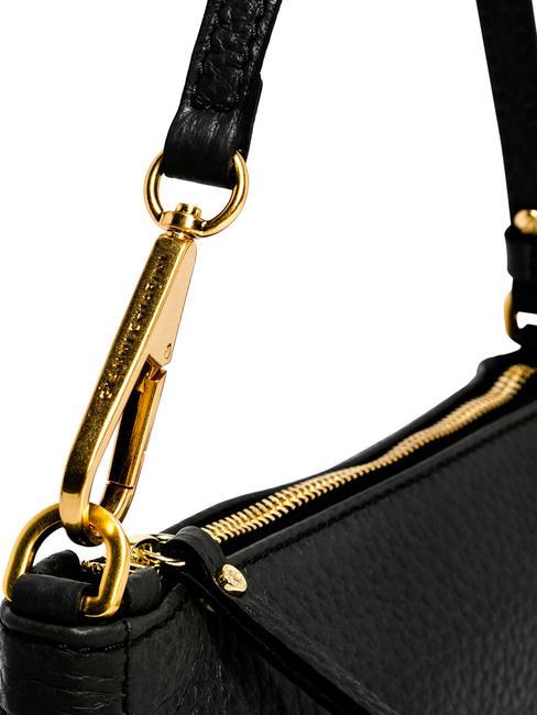 BROOKE Geanta de umar din piele negru - Genți femei