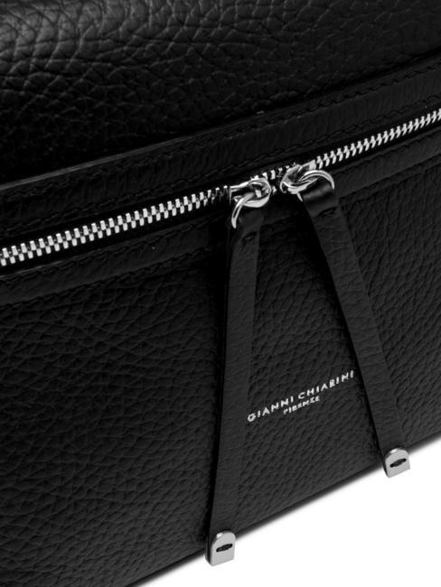 GILDA Geanta din piele cu dubla functie negru - Genți femei