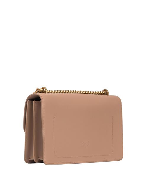 CLASSIC LOVE BAG O singură geantă biscuit de ghimbir-aur antic - Genți femei