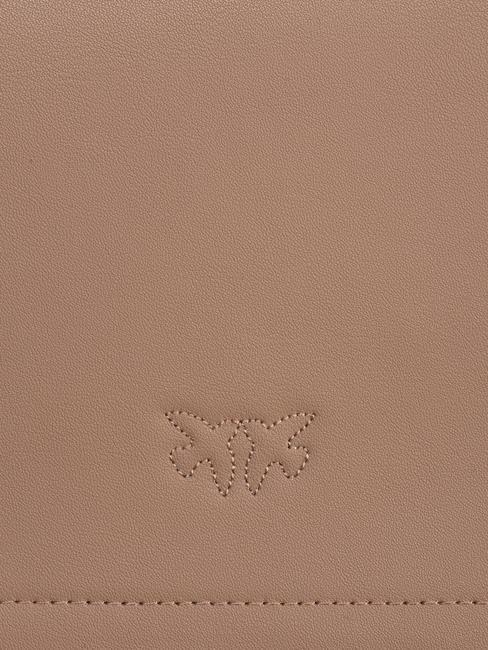 CLASSIC LOVE BAG O singură geantă biscuit de ghimbir-aur antic - Genți femei