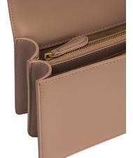 PINKO CLASSIC LOVE BAG O singură geantă biscuit de ghimbir-aur antic - Genți femei - 6