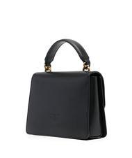PINKO MINI LOVE BAG Geanta cu maner aur negru-vechi - Genți femei - 2