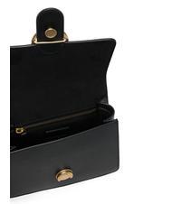PINKO MINI LOVE BAG Geanta cu maner aur negru-vechi - Genți femei - 4
