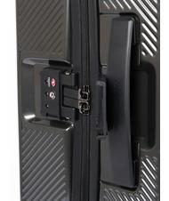 PIQUADRO BOLD Troller foarte mare negru - Trolere rigide - 4