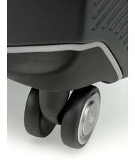 PIQUADRO BOLD Troller foarte mare negru - Trolere rigide - 7