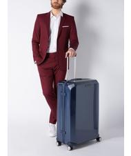 PIQUADRO BOLD Troller foarte mare negru - Trolere rigide - 8