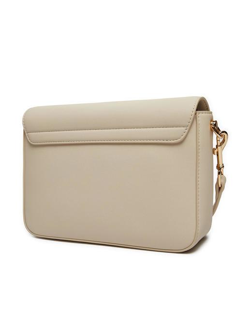 LETTERING geanta de umar fildeş - Genți femei