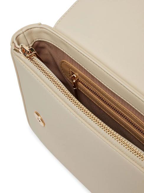 LETTERING geanta de umar fildeş - Genți femei