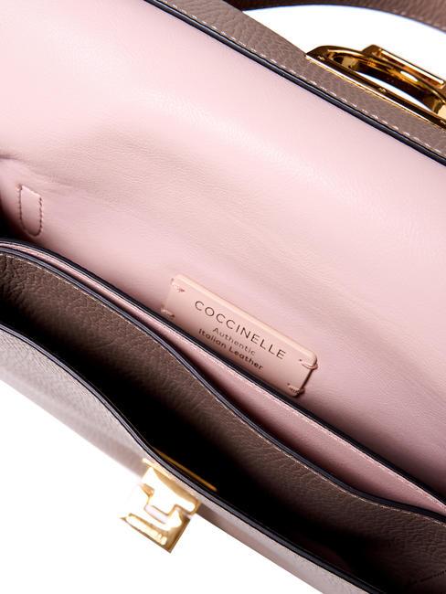 ARLETTIS  Geanta de umar, cu bareta de umar taupe cald - Genți femei