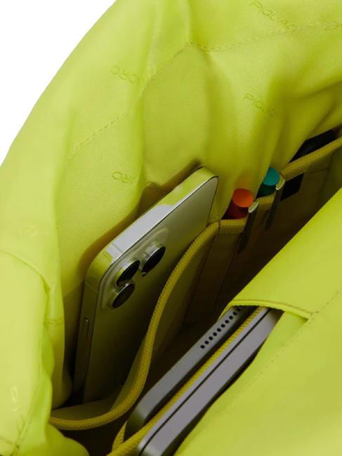 CORNER SPECIALE GOMMATO Rucsac rulant pentru laptop de 15,6". VERDE - Rucsacuri pentru laptop