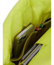 PIQUADRO CORNER SPECIALE GOMMATO Rucsac rulant pentru laptop de 15,6". VERDE - Rucsacuri pentru laptop - 4