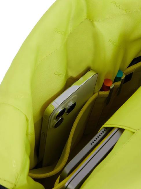 CORNER SPECIALE GOMMATO Rucsac rulant pentru laptop de 15,6". albastru - Rucsacuri pentru laptop