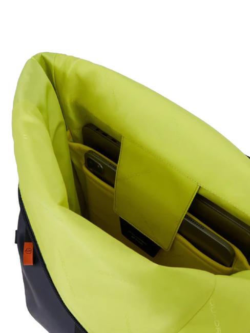 CORNER SPECIALE GOMMATO Rucsac rulant pentru laptop de 15,6". albastru - Rucsacuri pentru laptop