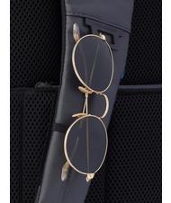 PIQUADRO Rucsac URBAN FAST-CHECK, suport pentru computer 15,6 ", din piele negru grigiongr - Rucsacuri pentru laptop - 7