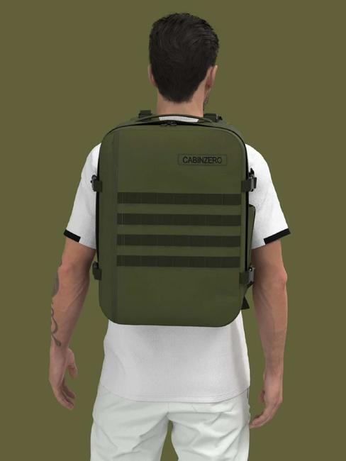 MILITARY 28L Rucsac pentru bagaj de mana verde militar - Bagaje de mână