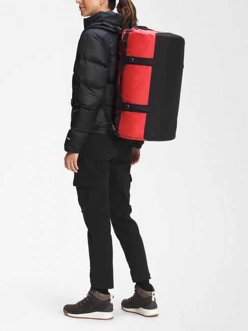 BASE CAMP S Geanta rucsac tnf roșu-tnf bla - Genți de voiaj