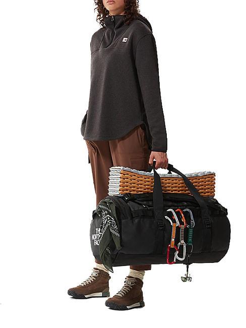 BASE CAMP M Geanta rucsac tnf negru-tnf w - Genți de voiaj