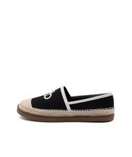 ROCCOBAROCCO RB Hexapdrillas în pânză negru - Pantofi femei - 3