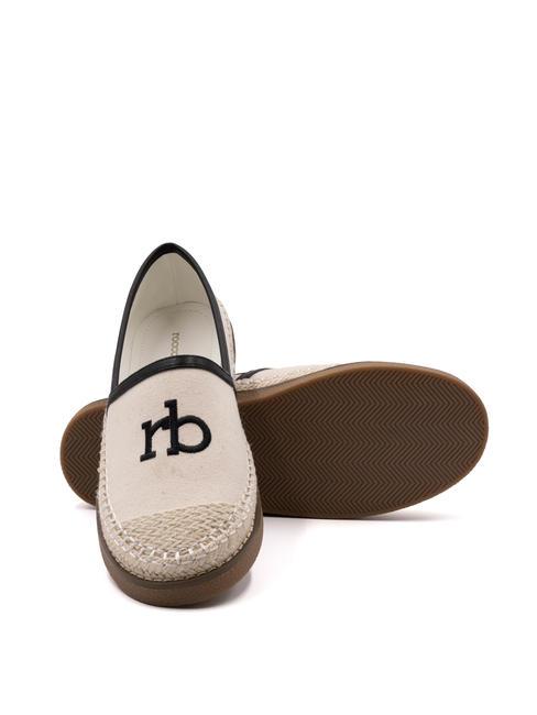 RB Hexapdrillas &icirc;n p&acirc;nză aproape alb - Pantofi femei